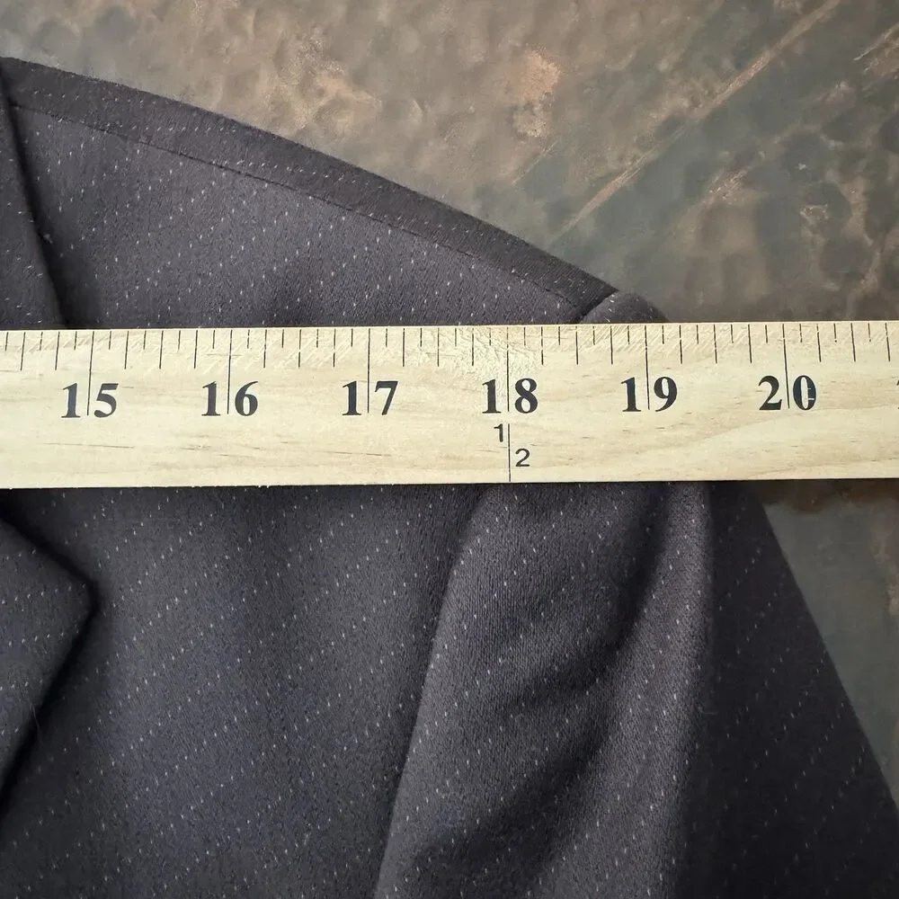 Tiglio Paisley Blazer Men 44R Super 150's Brown Pinstripe Wool Italy Sport Coat